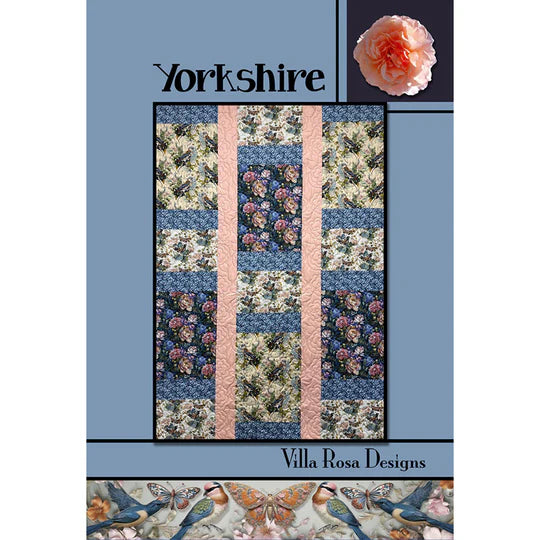 Yorkshire - Villa Rosa Pattern