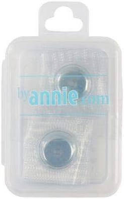 Sew in magnets by Annie.com (set of two)