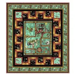 Steampunk Deep Dive Pattern