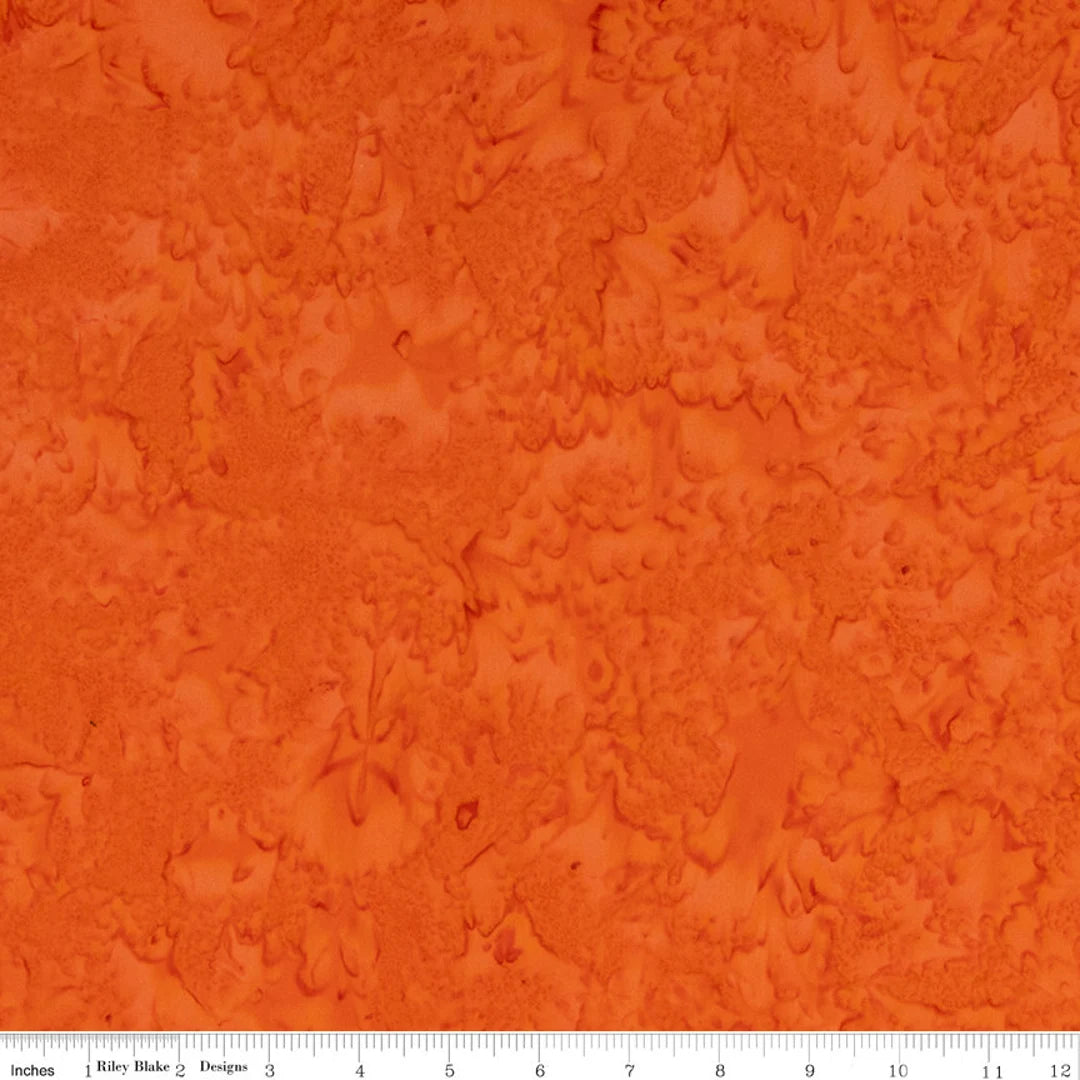 Riley Blake - Batiks - Mandarin