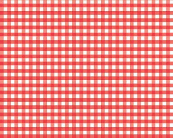 Riley Blake - Flannel - Gingham Red