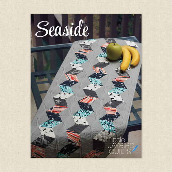 Little Jaybird Quilts - Seaside Table Runner Pattern