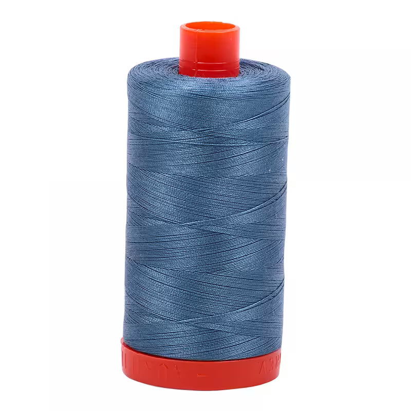 Aurifil Thread - Cotton Thread-50Wt - Blue Gray