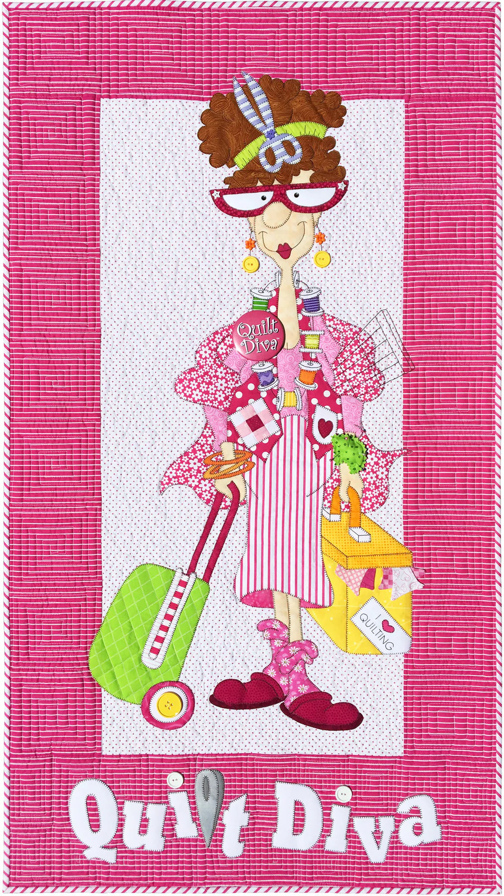 Amy Bradley Designs - Quilt Diva Pattern