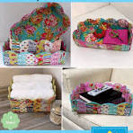 Scalloped Baskets Pattern- by Annie.com