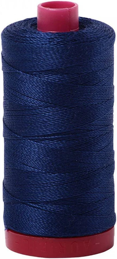 Aurifil Thread - Cotton Thread-50Wt - Dark Navy