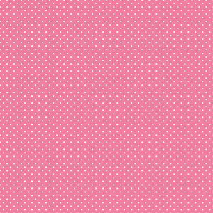 Riley Blake - Sugar Pink - Swiss Dots