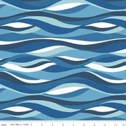 Riley Blake by Lisa Audit - Free as the Ocean Waves