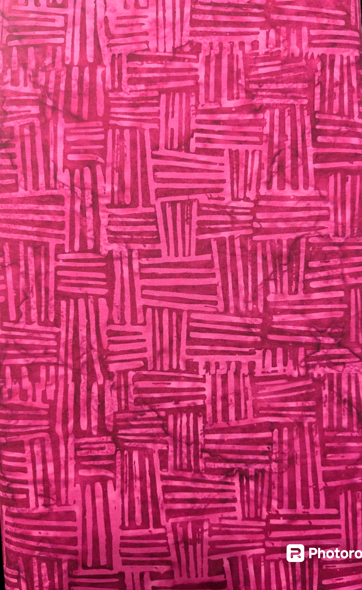 Anthology - Splendor Batik -Weave Raspberry