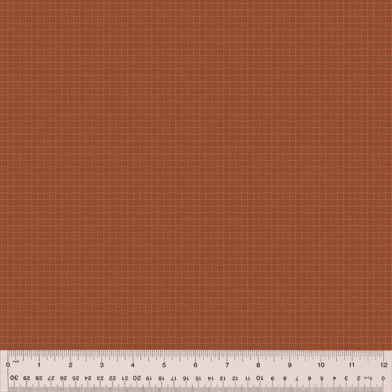 Windham - Nature Stuy Rattan - Paprika