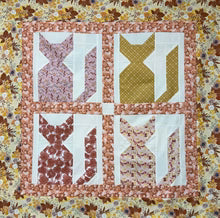 Window Cats - Villa Rosa - Pattern