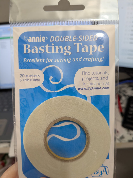 By Annie's Double Sided Basting Tape 1/8th Inch wide