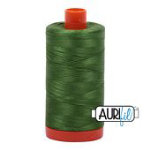 Aurifil Thread - Cotton Thread-50Wt - Dark Grass Green