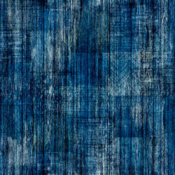 QT Fabrics - Into The Woods - Liberty Blue
