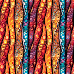QT Fabrics -Dreamweaver - Multi