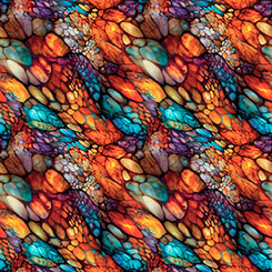 QT Fabrics -Dreamweaver - Riverdance