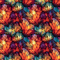 QT Fabrics -Dreamweaver - Color Bloom