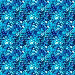 QT Fabrics -Dreamweaver - Blue