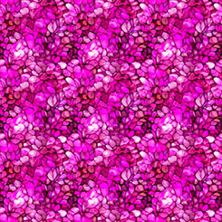 QT Fabrics -Dreamweaver - Fuchsia