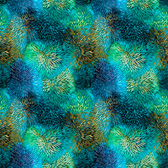 QT Fabrics -Dreamweaver - Ocean Jade