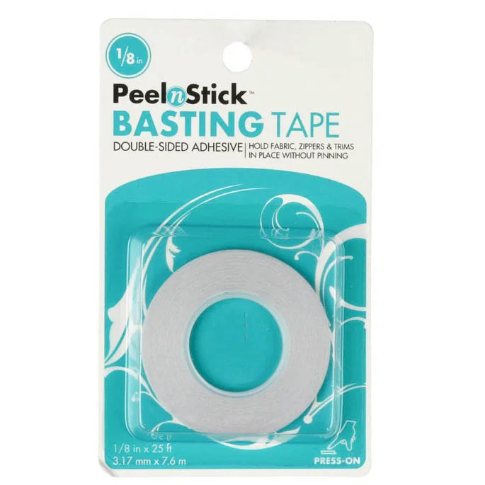 Peel n Stick Basting Tape 1/8" wide