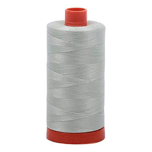Aurifil Thread - Cotton Thread-50Wt - Medium silver