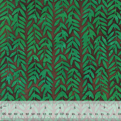 Anthology - Batik - Strawberry Lane - Basil