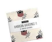 Moda - Mini Charm Pack 2.0 - American Gatherings III - 2.5" squares