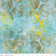 Expressions - Riley Blake - Batiks - Aquamarine Multi