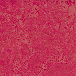 QT Fabrics - Raja Batiks - Lipstick