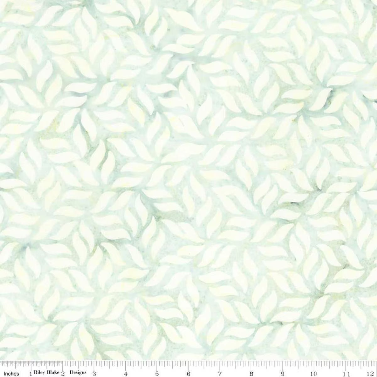 Expressions - Riley Blake - Batiks -Divine Vines - Frost