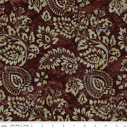 Expressions - Riley Blake - Batiks -   Decorator  Style - Organza