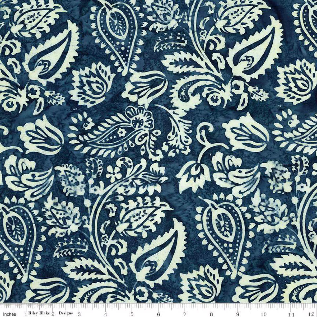 Expressions - Riley Blake - Batiks -   Decorator  Style - Dark Skies