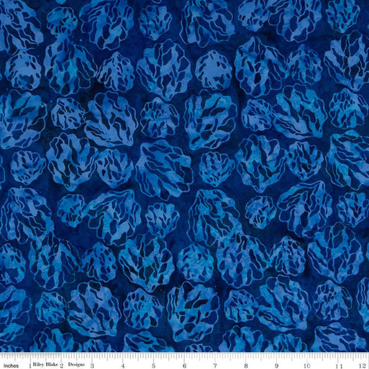 Riley Blake - Batiks - Mexican Blue