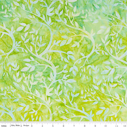 Riley Blake - Batiks - Lime