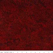 Expressions - Riley Blake - Batiks -  Dark Red