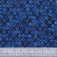 Anthology - Indigo Vol. w, circles, Royal - Batik