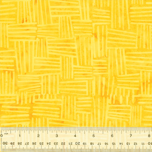 Anthology - Batik -Splendor -Weave Yellow