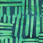 Anthology - Batik -Splendor -Weave - Emerald