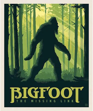 Riley Blake - Big Foot Panel - Legends of the National Parks