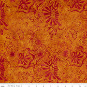 Expressions - Riley Blake - Batiks - Blood Orange