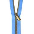 Sallie Tomato Zipper- #5 - 1 yard Blue Jean - Antique
