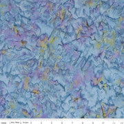 Riley Blake - Batiks - Blue Violet Multi 2