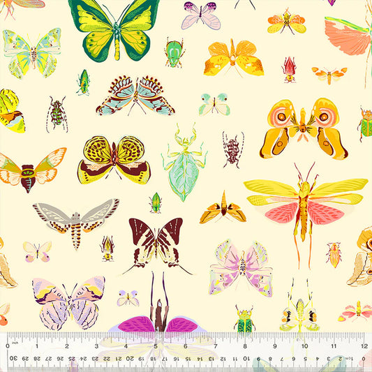 Windham Fabrics - Insectarium Tamara Kate - butterflies Light