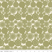 Riley Blake - Butterfly Blossom - Cream background