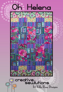 Oh Helena - Villa Rosa - Pattern