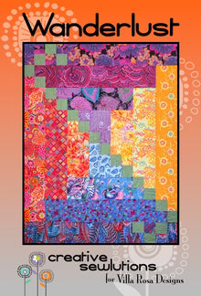 Wanderlust - Villa Rosa - Pattern
