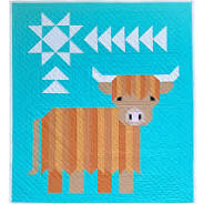 Cattle Call A Highland Coo Pattern by Art East