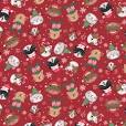 P&B Textiles - Christmas Miniatures III Festive Kitties
