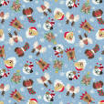 P&B Textiles - Christmas Miniatures III Festive Pups